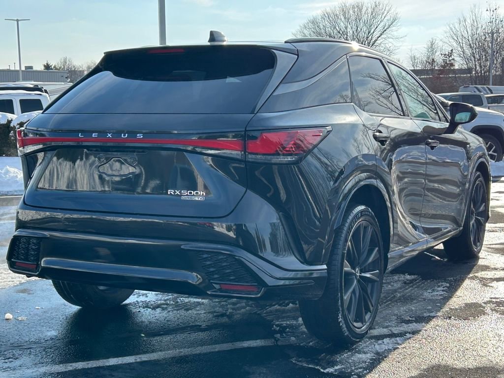 Used 2023 Lexus RX 500h F Sport w/ Cold Area Package image 7