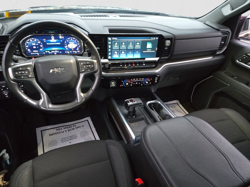 Used 2023 Chevrolet Silverado 1500 RST w/ LPO, Dark Essentials Package image 11