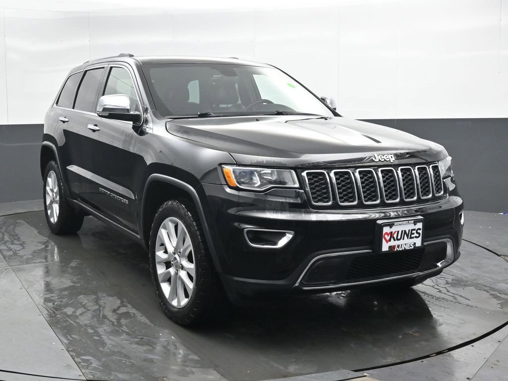 Used 2017 Jeep Grand Cherokee Limited image 4