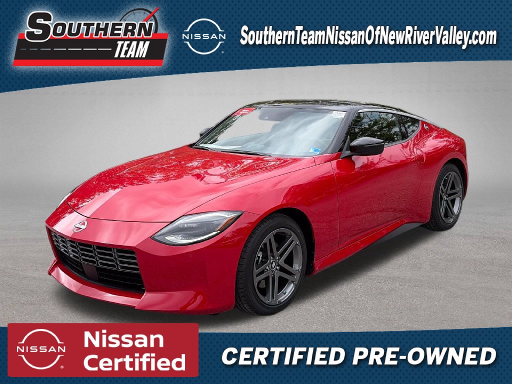 Certified 2026 Nissan Z Sport w/ Floor Mat Package RWD 360° Tour