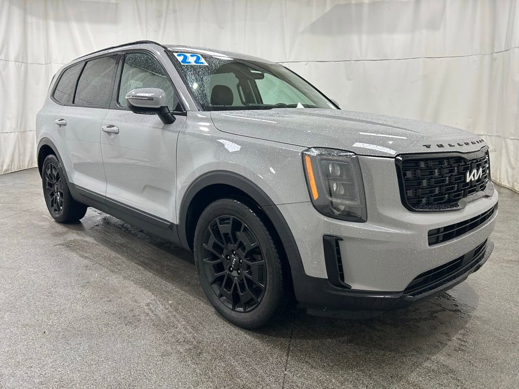 Used 2022 Kia Telluride EX w/ EX Premium Package