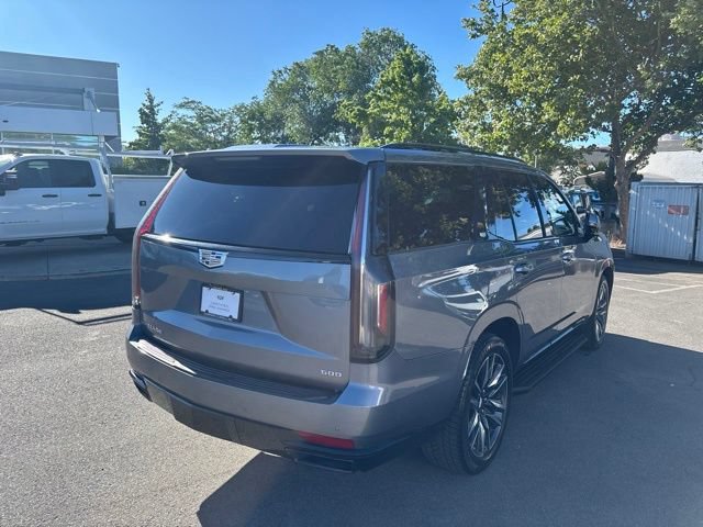 Used 2021 Cadillac Escalade Sport w/ Driver Assist Tech Package AWD/4WD image 8