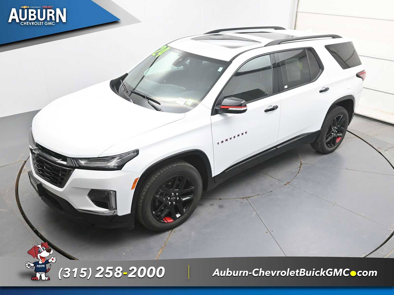 Used 2024 Chevrolet Traverse Premier w/ Redline Edition image 26