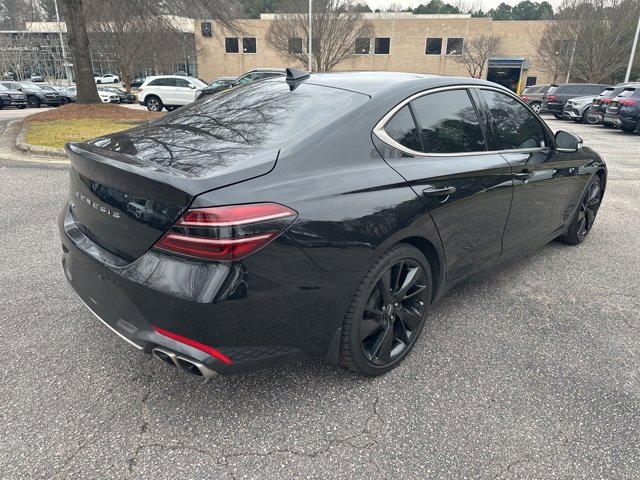 Used 2023 Genesis G70 2.0T w/ Sport Prestige Package image 5