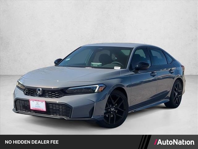 Used 2026 Honda Civic Sport image 1