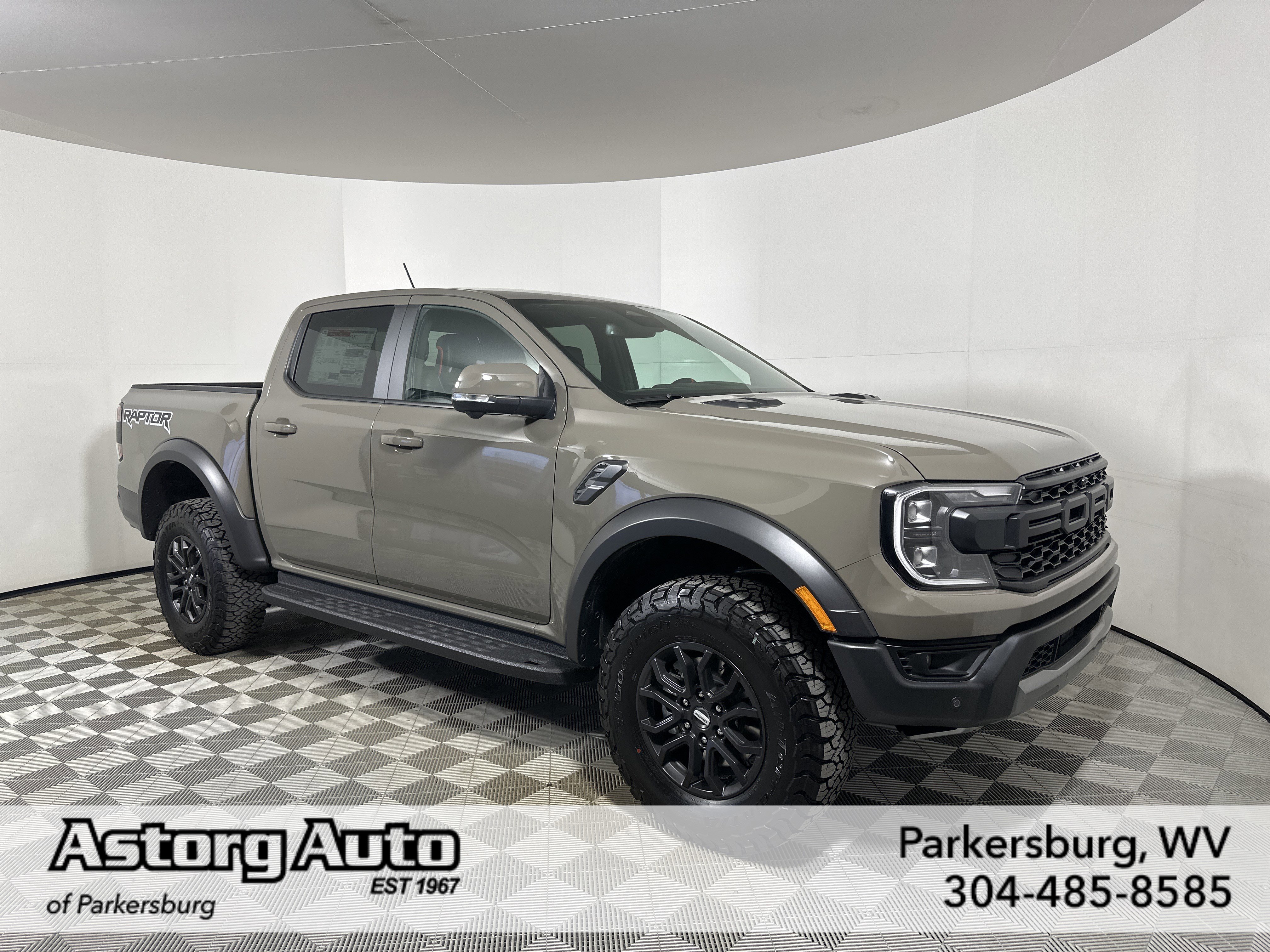 Used 2025 Ford Ranger Raptor image 1