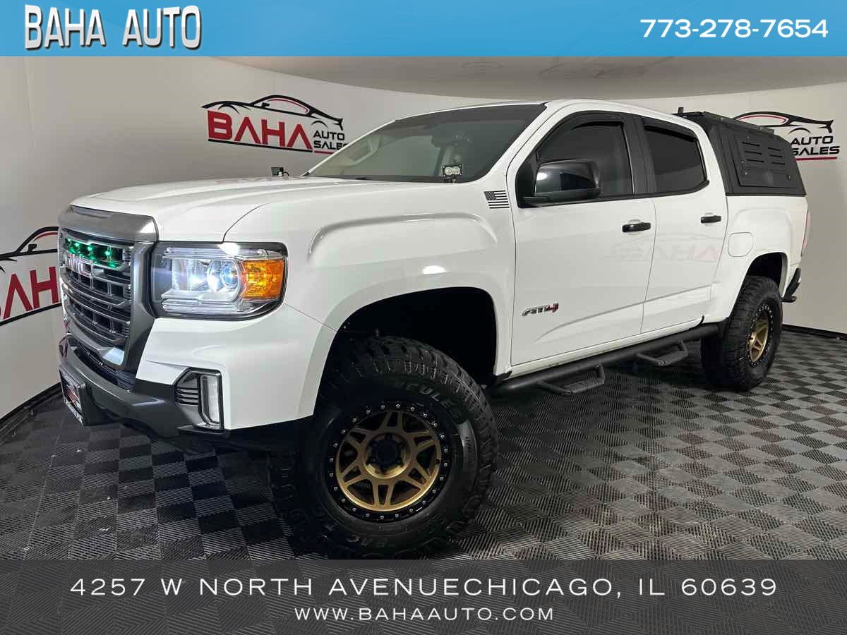 Used 2021 GMC Canyon AT4 w/ Trailering Package AWD/4WD image 1