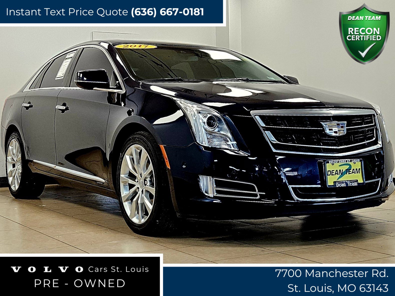 Used 2017 Cadillac XTS Luxury w/ Driver Awareness Package