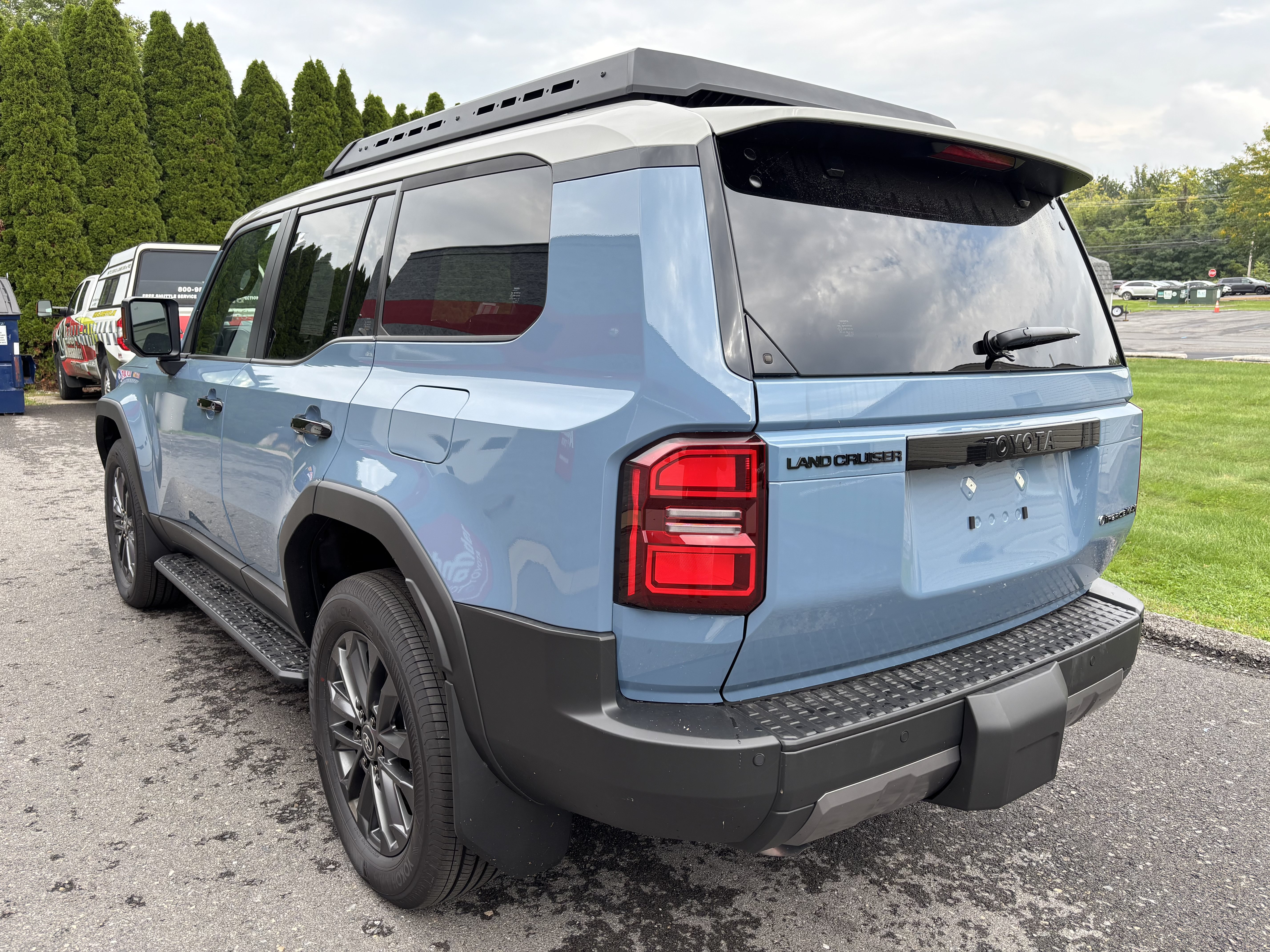 Certified 2027 Toyota Land Cruiser AWD/4WD image 6