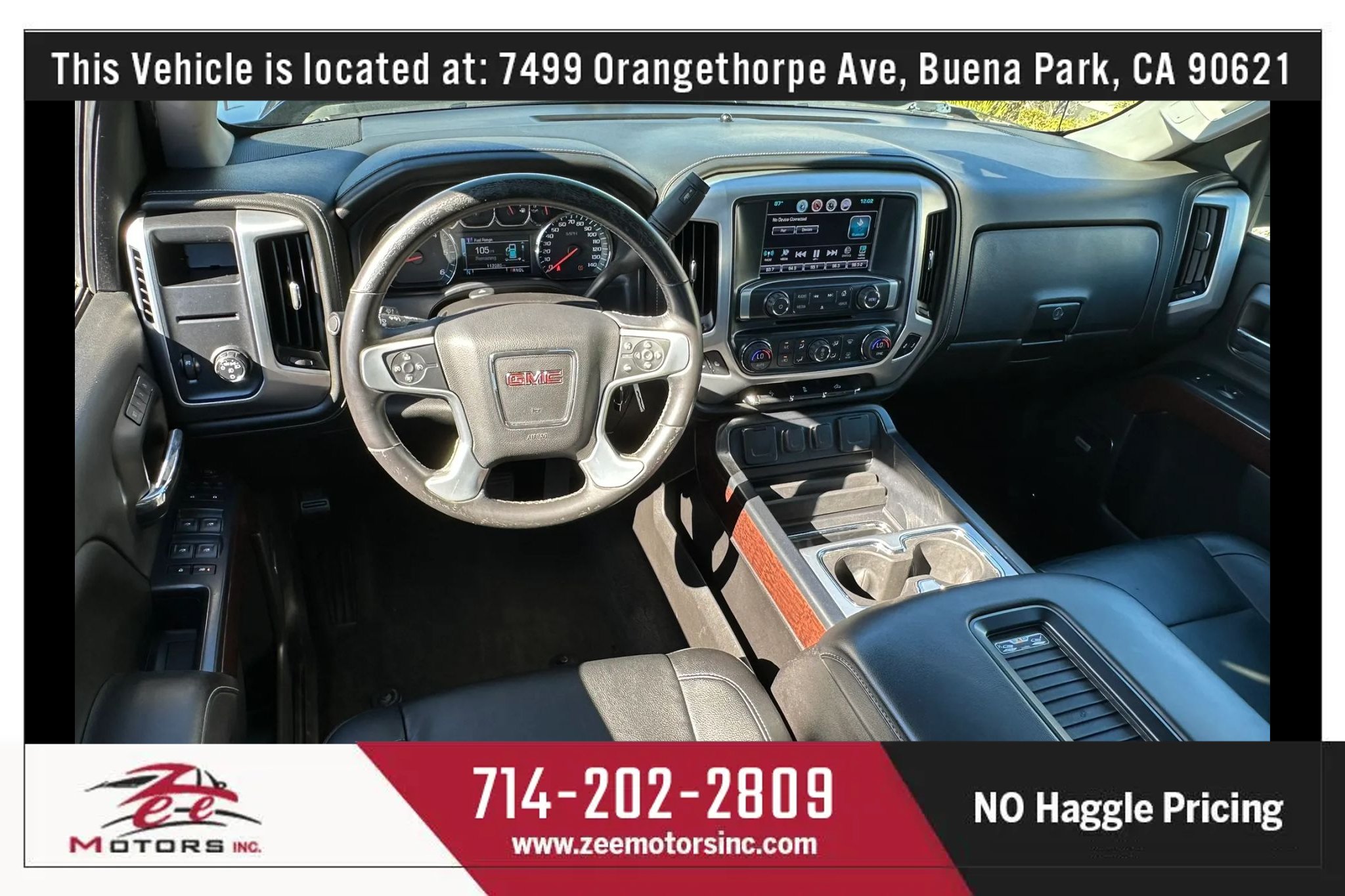 Used 2017 GMC Sierra 1500 SLT w/ Texas SLT Premium Package RWD image 18