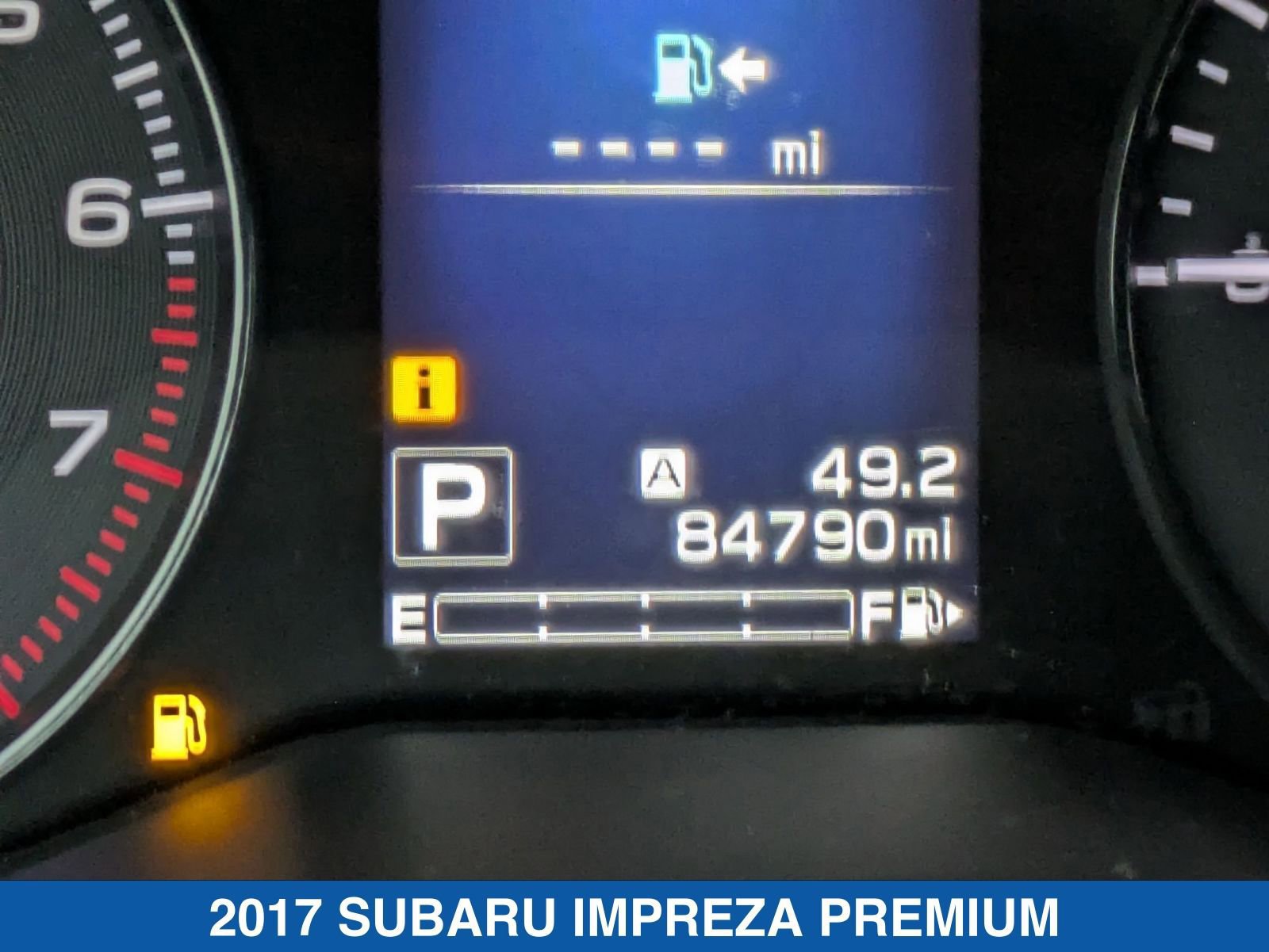 Used 2017 Subaru Impreza 2.0i Premium w/ BSD & Rcta/SRF/Eyesight image 18