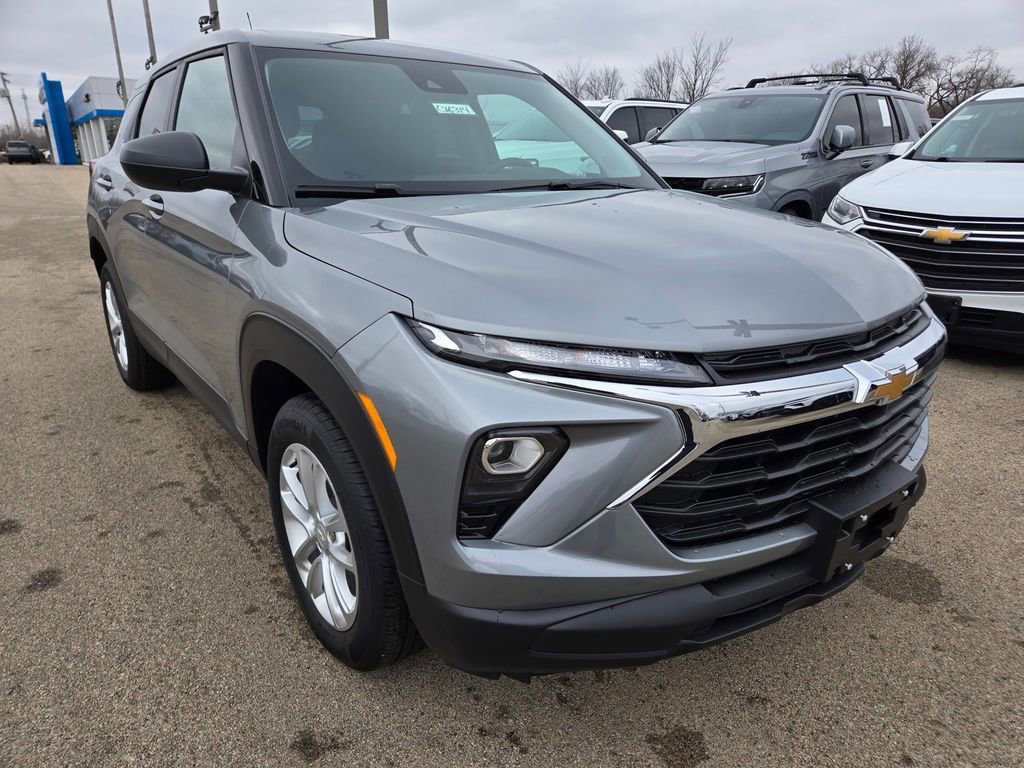 New 2026 Chevrolet TrailBlazer LS w/ LS Convenience Package FWD image 1