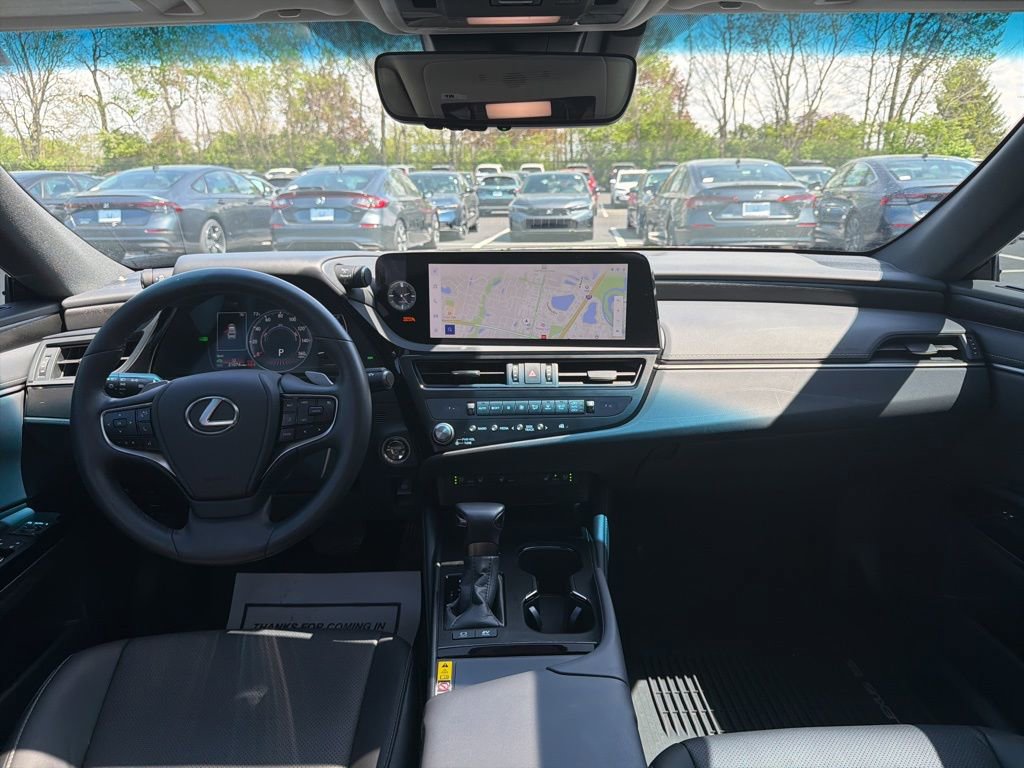 Used 2025 Lexus ES 300h F Sport w/ Accessory Package (Z1) FWD image 12