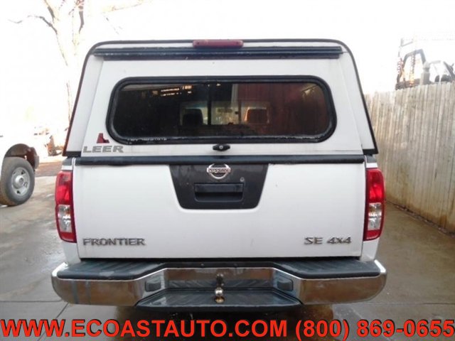 Used 2005 Nissan Frontier SE w/ (P01) Power Pkg AWD/4WD image 6