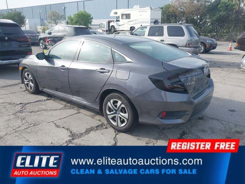 Used 2017 Honda Civic LX image 5
