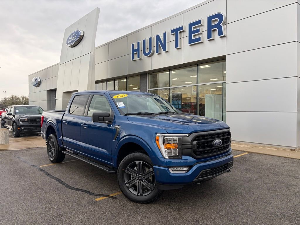Used 2023 Ford F150 XLT w/ Equipment Group 302A High AWD/4WD image 1