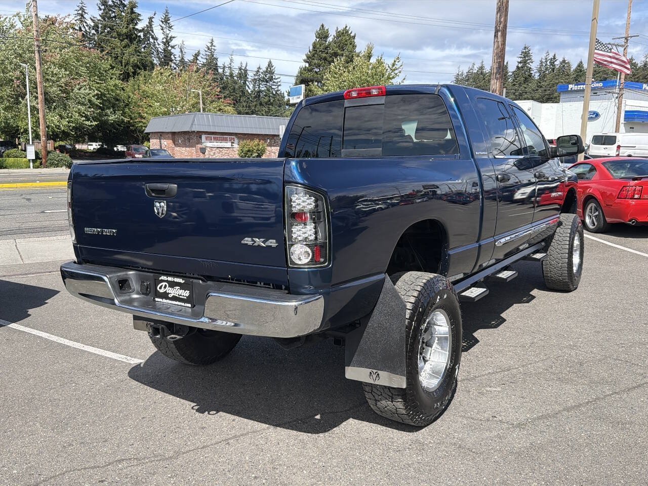 Used 2006 Dodge Ram 2500 Truck Laramie w/ Protection Group AWD/4WD image 9