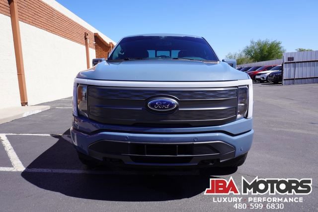 Used 2023 Ford F150 Lightning Lariat w/ Equipment Group 511A High image 35