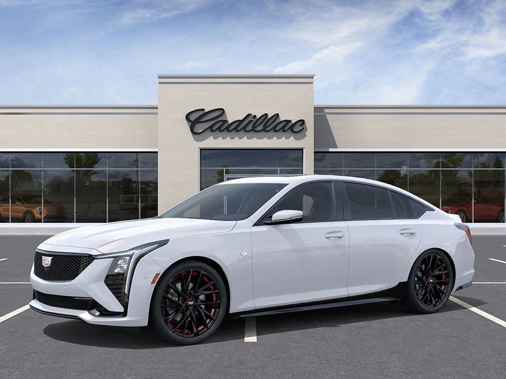 New 2026 Cadillac CT5 Sport w/ LPO, Red Accent Package image 2