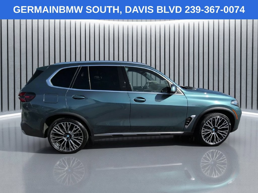 Certified 2024 BMW X5 xDrive40i w/ Executive Package AWD/4WD image 4