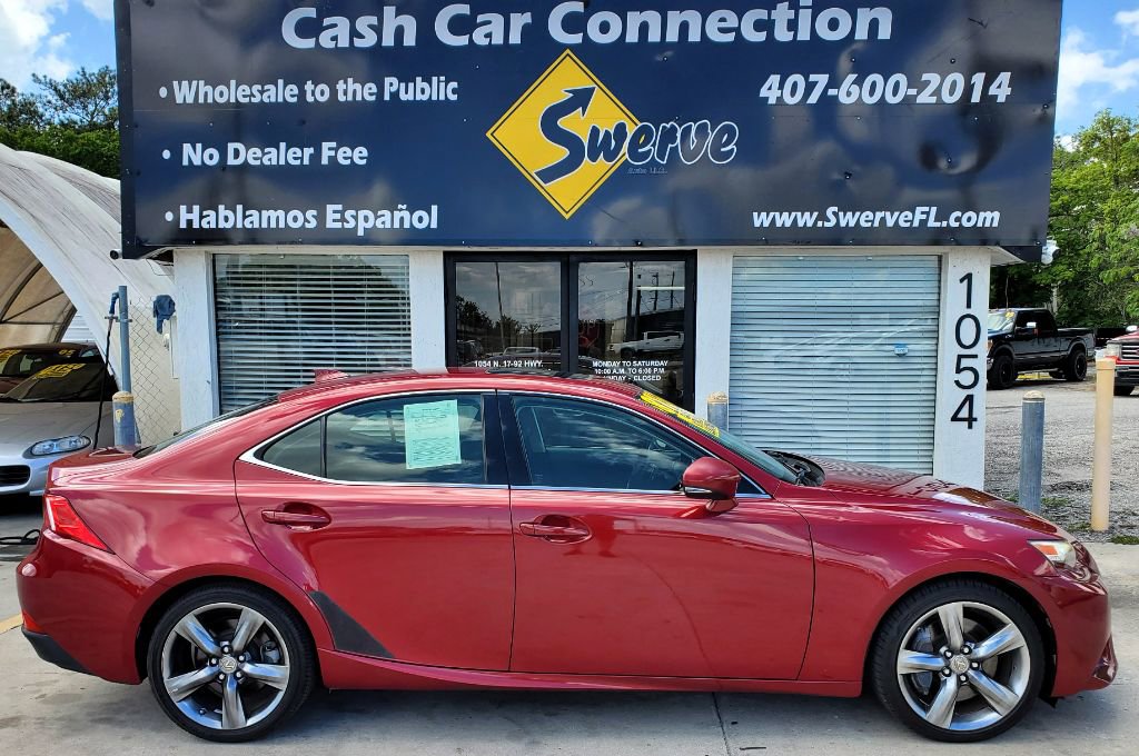 Used 2014 Lexus IS 350 w/ Navigation Package RWD image 6
