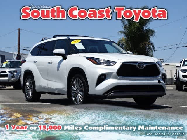 Used 2022 Toyota Highlander Platinum