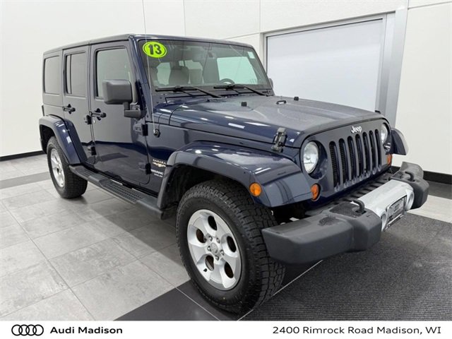 Used 2013 Jeep Wrangler Unlimited Sahara w/ Connectivity Group