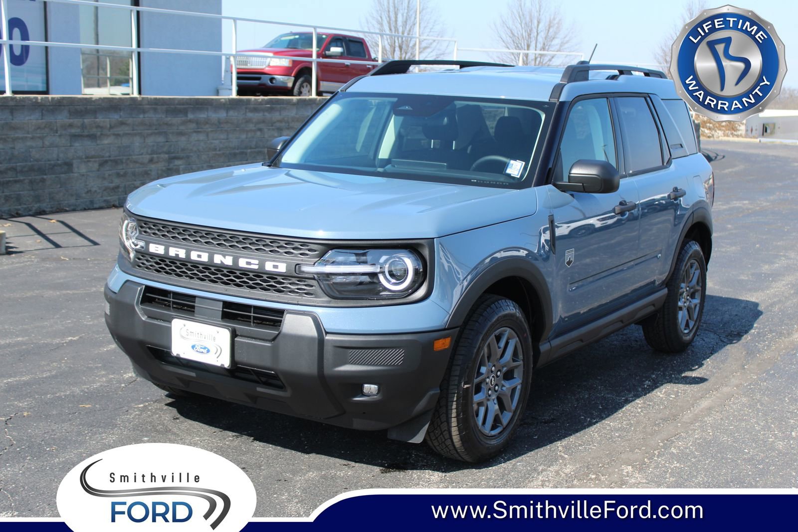 New 2026 Ford Bronco Sport Big Bend w/ Convenience Package