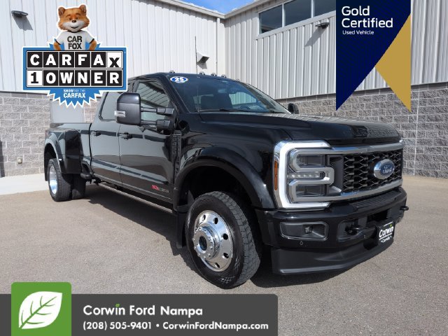 Used 2025 Ford F450 Platinum w/ FX4 Off-Road Package