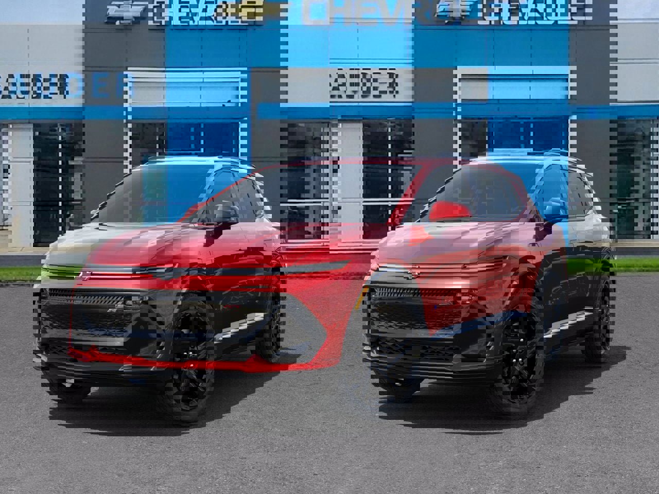 New 2025 Chevrolet Equinox EV RS image 6