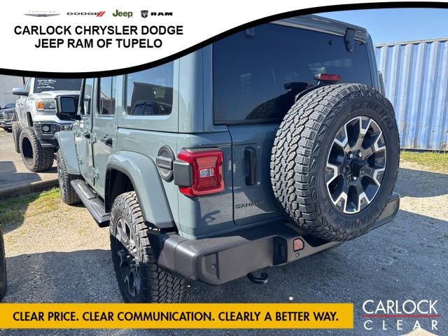 New 2026 Jeep Wrangler Unlimited Sahara image 11