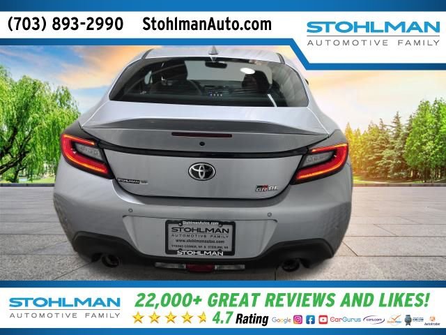 Used 2023 Toyota GR86 Premium w/ ALL Weather Mat Package (TMS) image 5