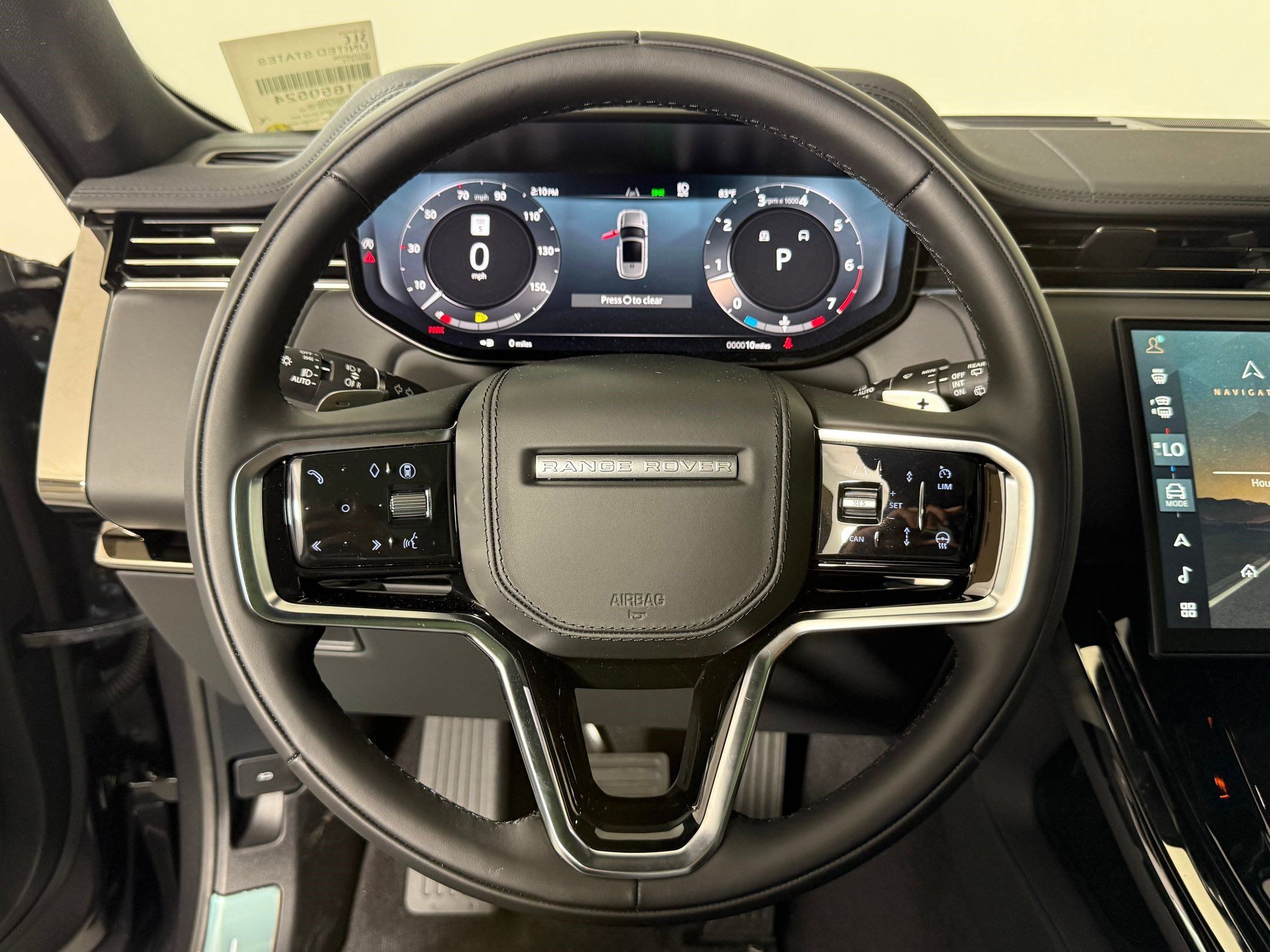 New 2026 Land Rover Range Rover Sport SE AWD/4WD image 17