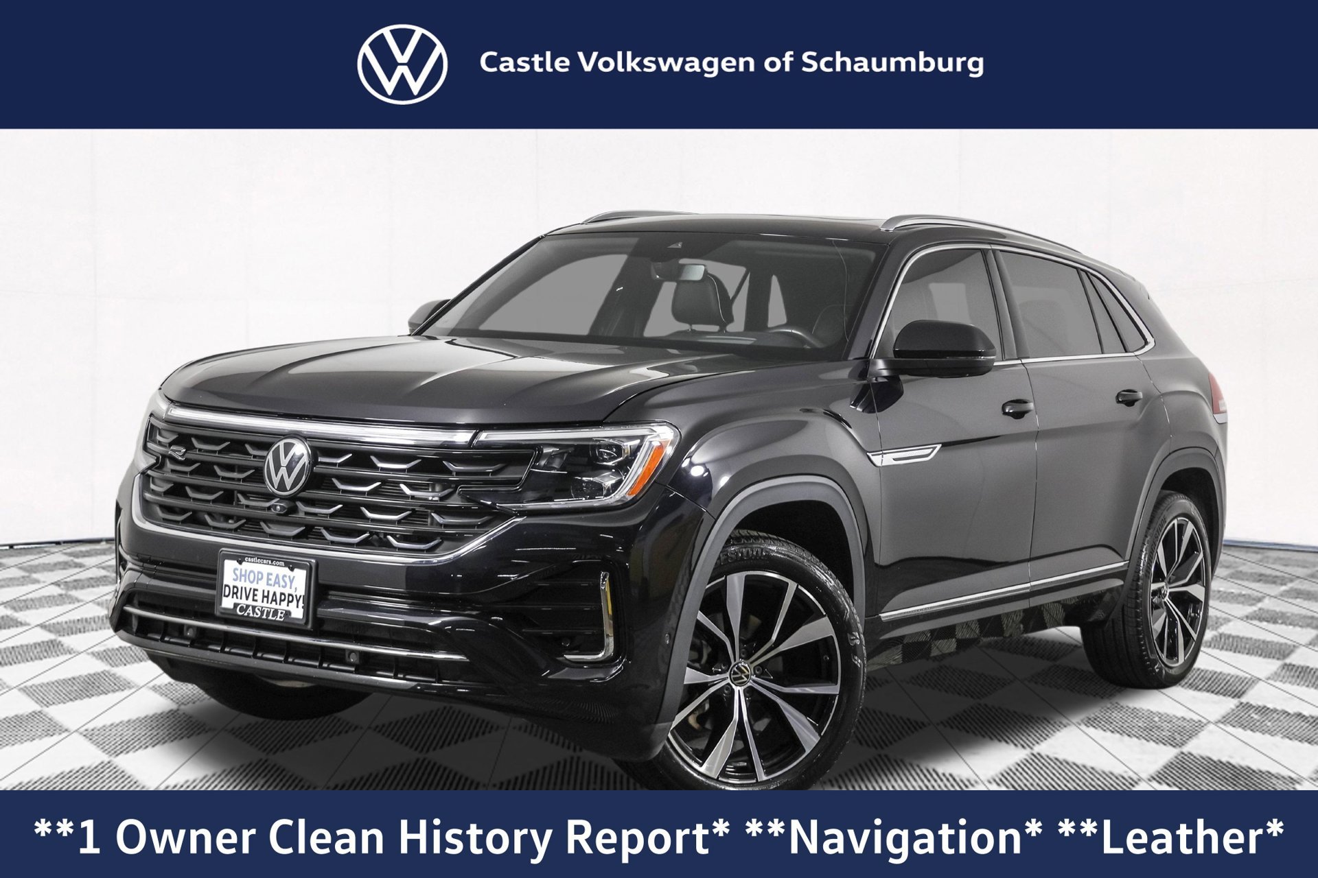 Used 2024 Volkswagen Atlas Cross Sport SEL Premium R-Line AWD/4WD image 1