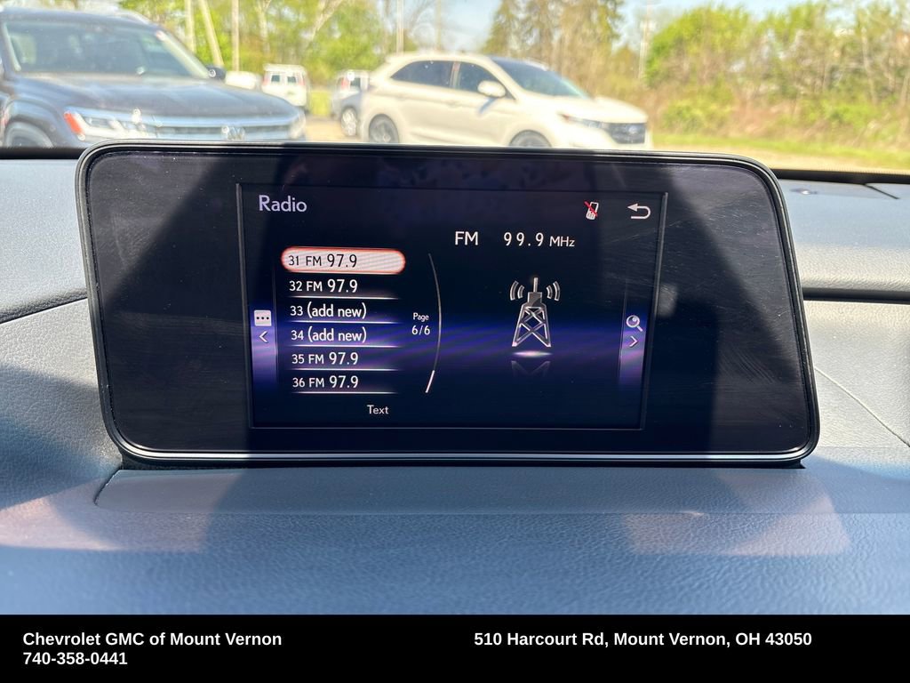 Used 2019 Lexus RX 350 FWD w/ Accessory Package image 22