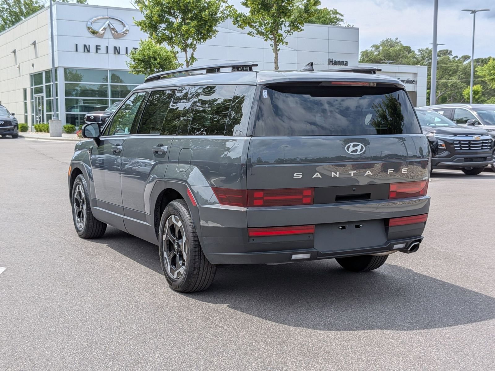 Used 2025 Hyundai Santa Fe SEL AWD/4WD image 5