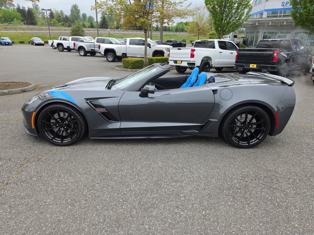 Certified 2017 Chevrolet Corvette Grand Sport RWD image 6