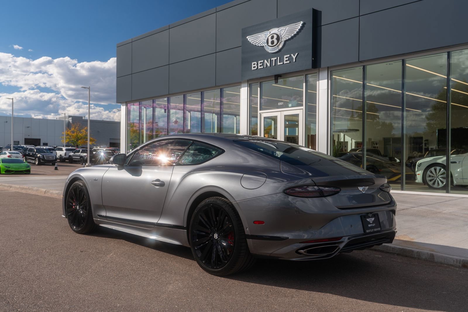 New 2025 Bentley Continental GT Speed image 10