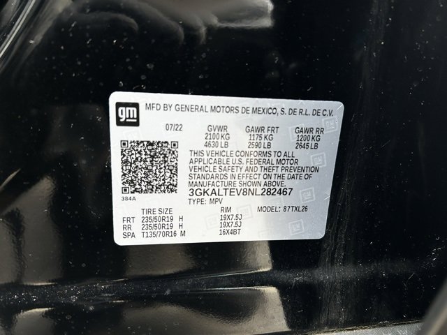 Used 2022 GMC Terrain SLE w/ Driver Convenience Package image 9