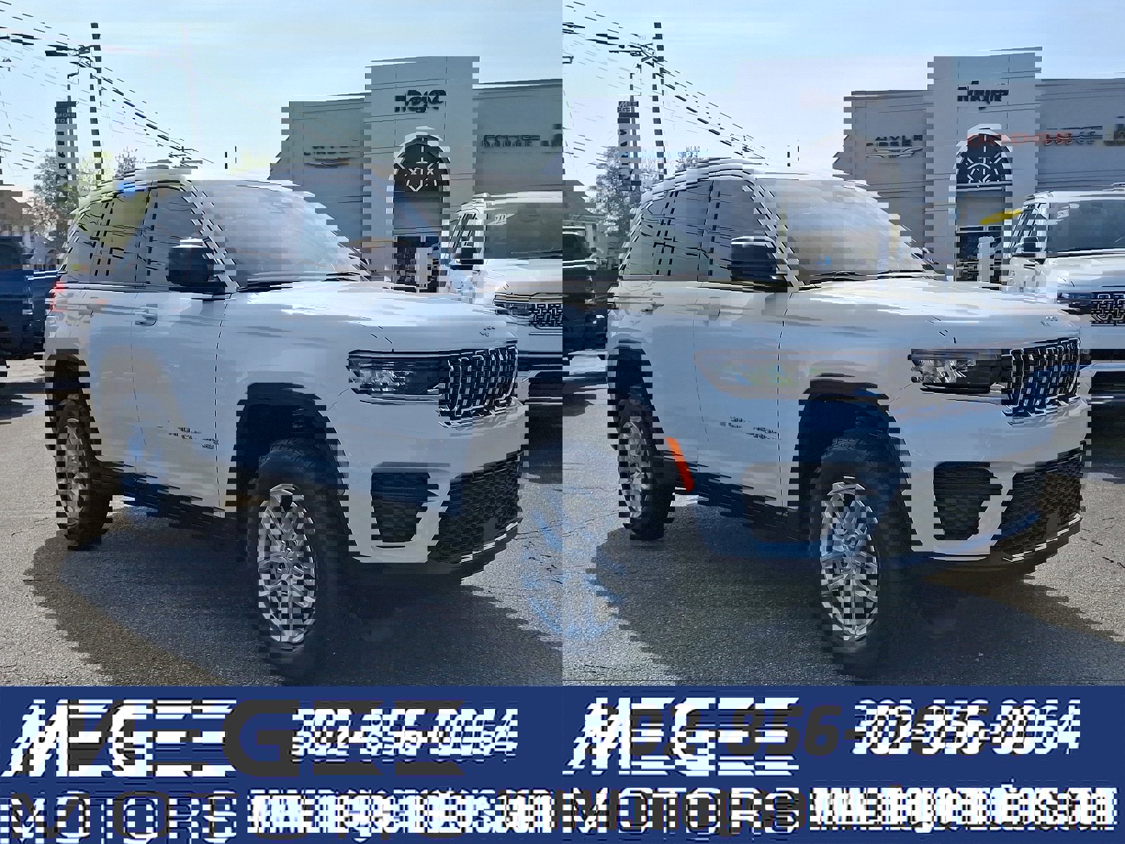 New 2025 Jeep Grand Cherokee Laredo X w/ Luxury Tech Group I