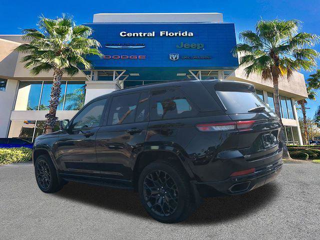 Certified 2024 Jeep Grand Cherokee Summit AWD/4WD image 7