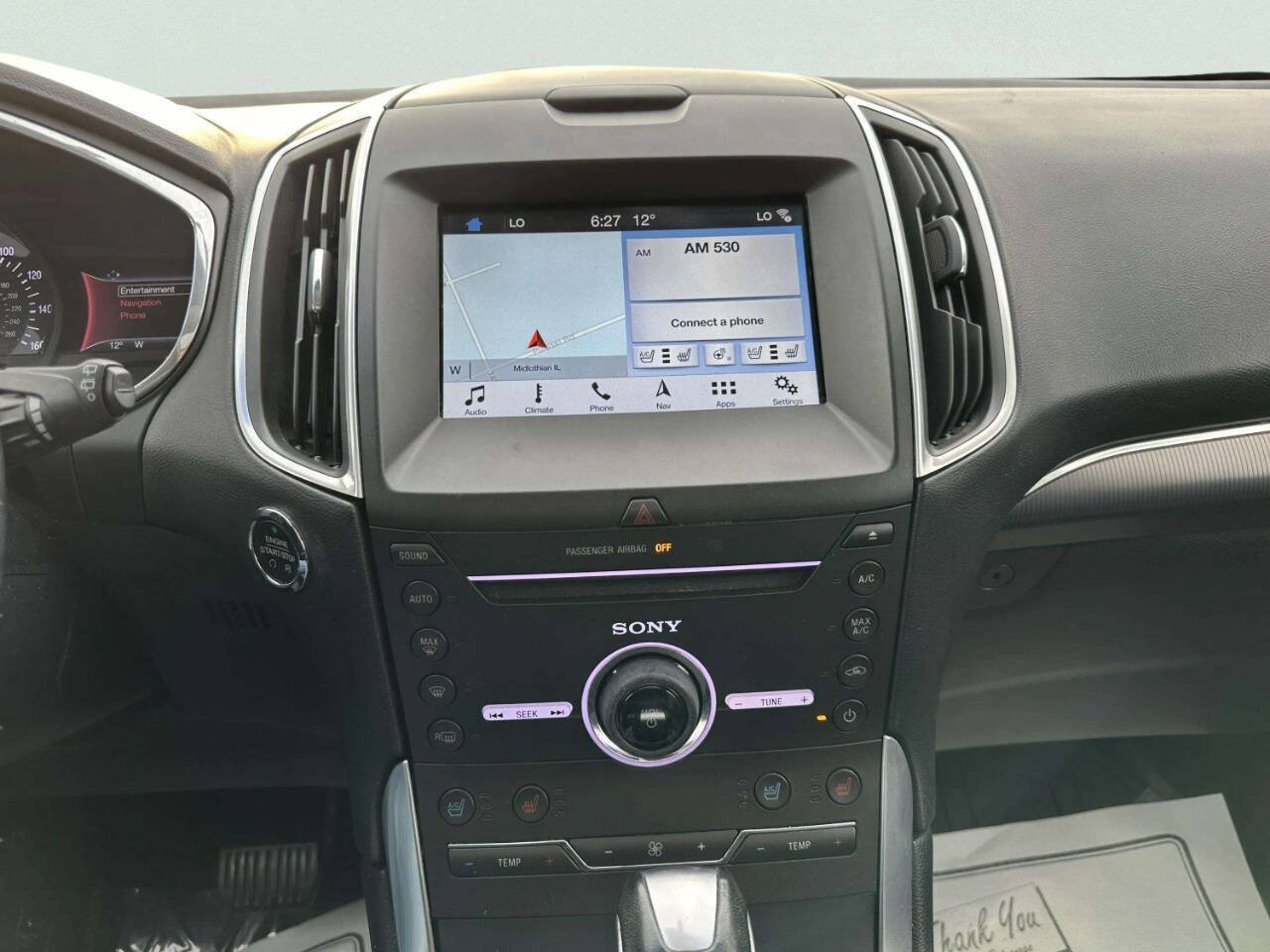 Used 2016 Ford Edge Titanium w/ Canadian Touring Package AWD/4WD image 28