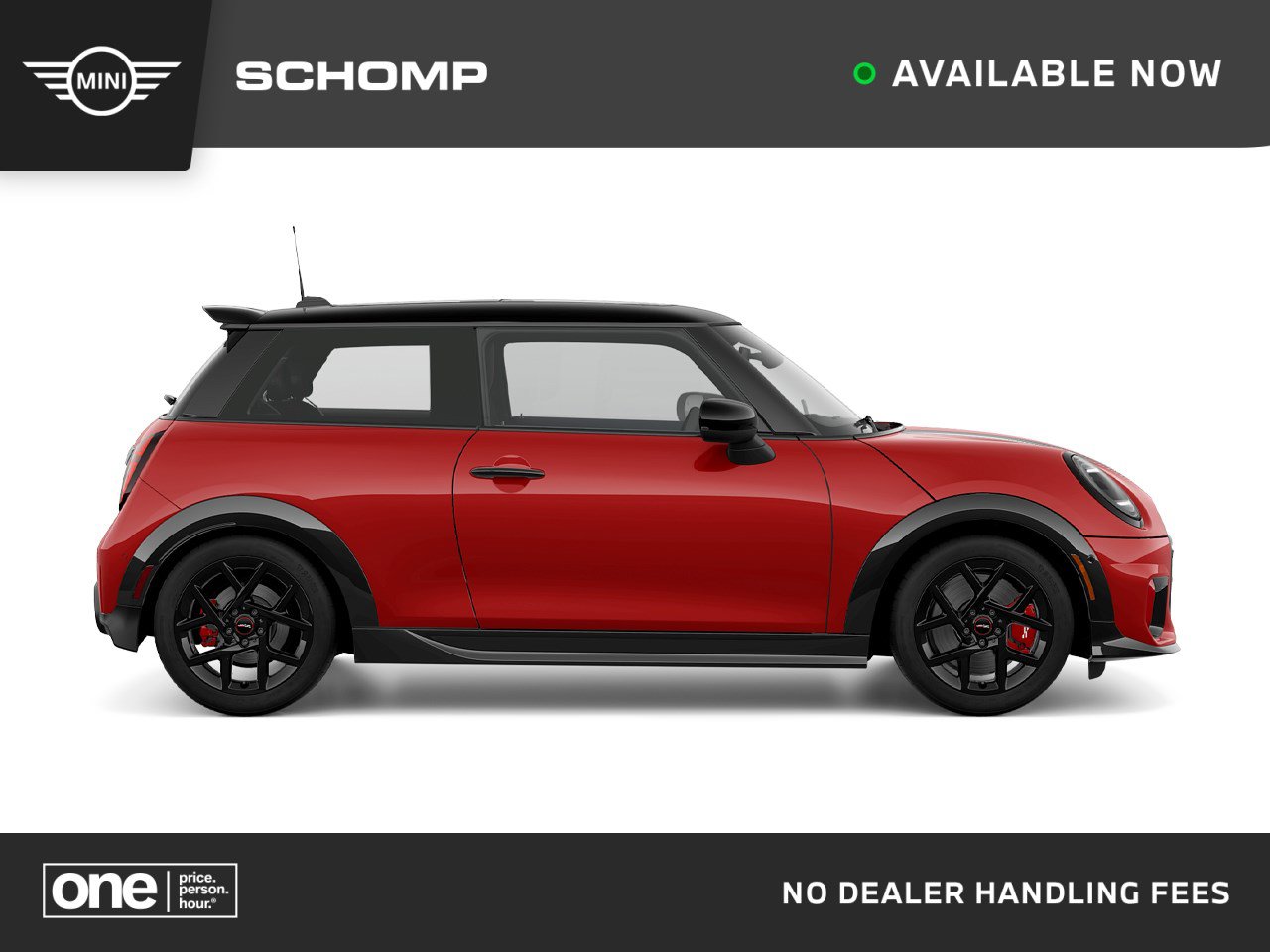 New 2026 MINI Cooper John Cooper Works FWD image 1