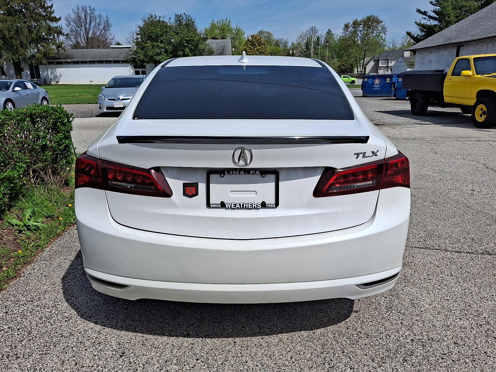 Used 2016 Acura TLX V6 w/ Technology Package FWD image 5