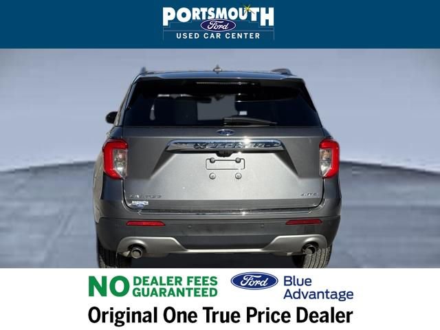Certified 2022 Ford Explorer Limited w/ Equipment Group 301A image 34