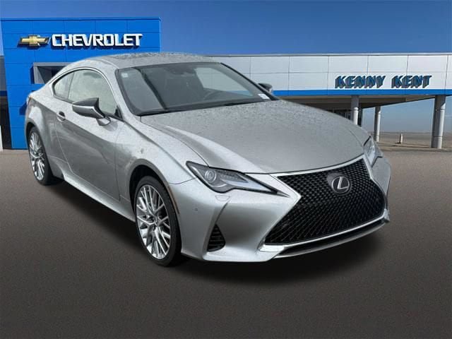 Used 2021 Lexus RC 300 AWD w/ Premium Package