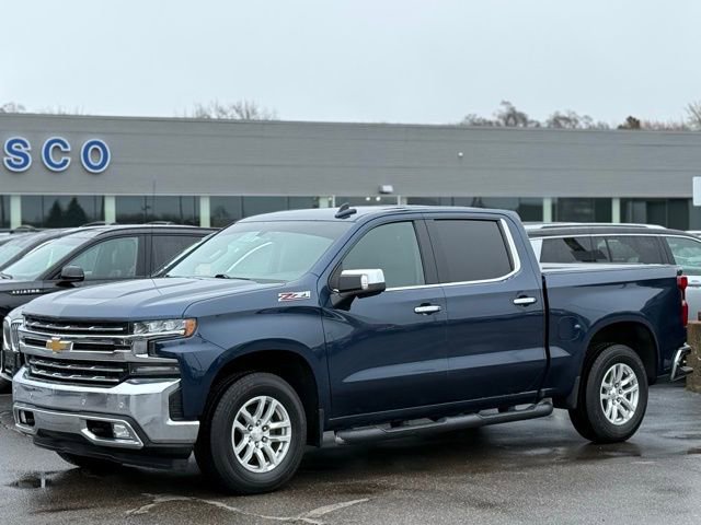 Used 2019 Chevrolet Silverado 1500 LTZ w/ LTZ Plus Package AWD/4WD image 31
