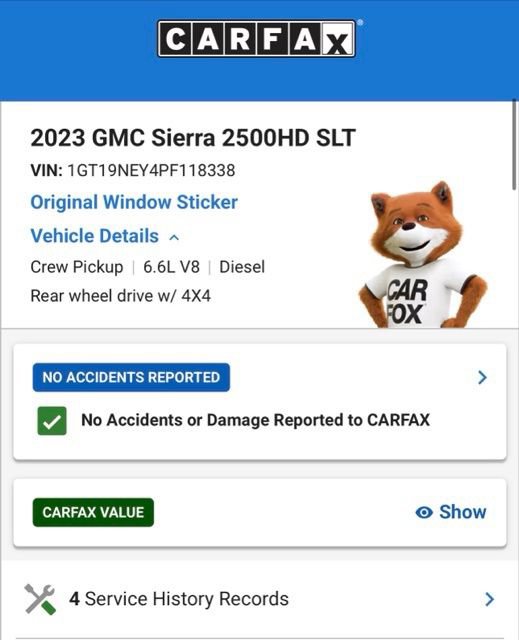 Used 2023 GMC Sierra 2500 SLT AWD/4WD image 4