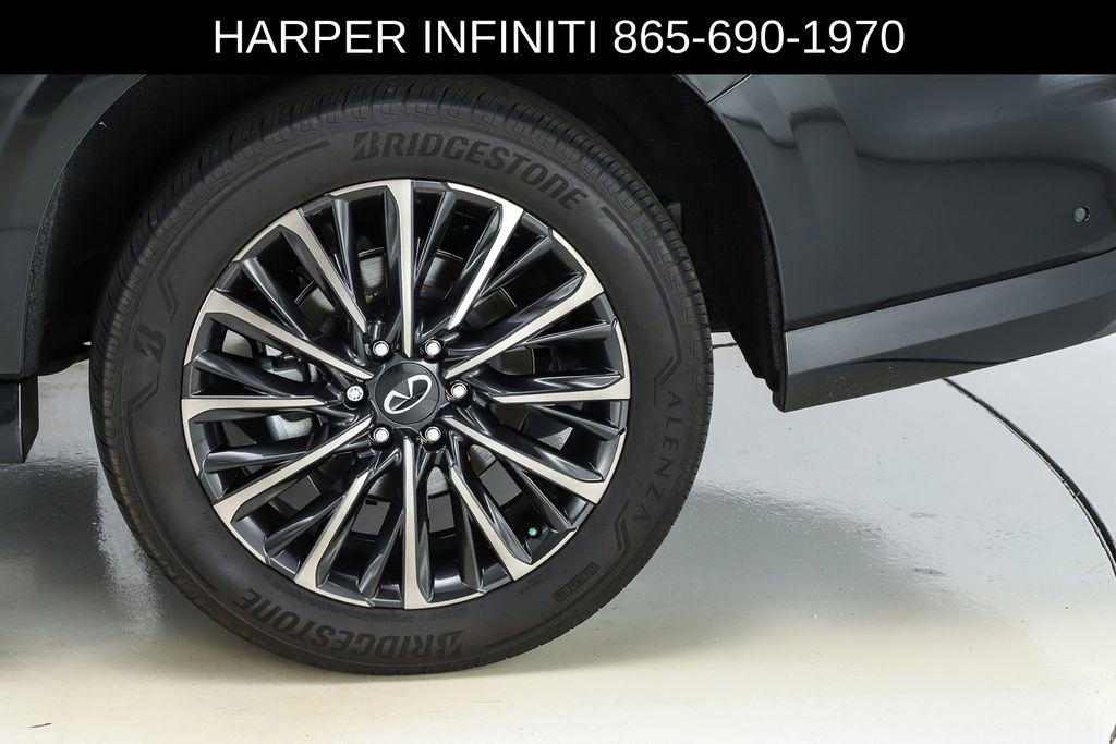 Used 2025 INFINITI QX80 Autograph AWD/4WD image 7