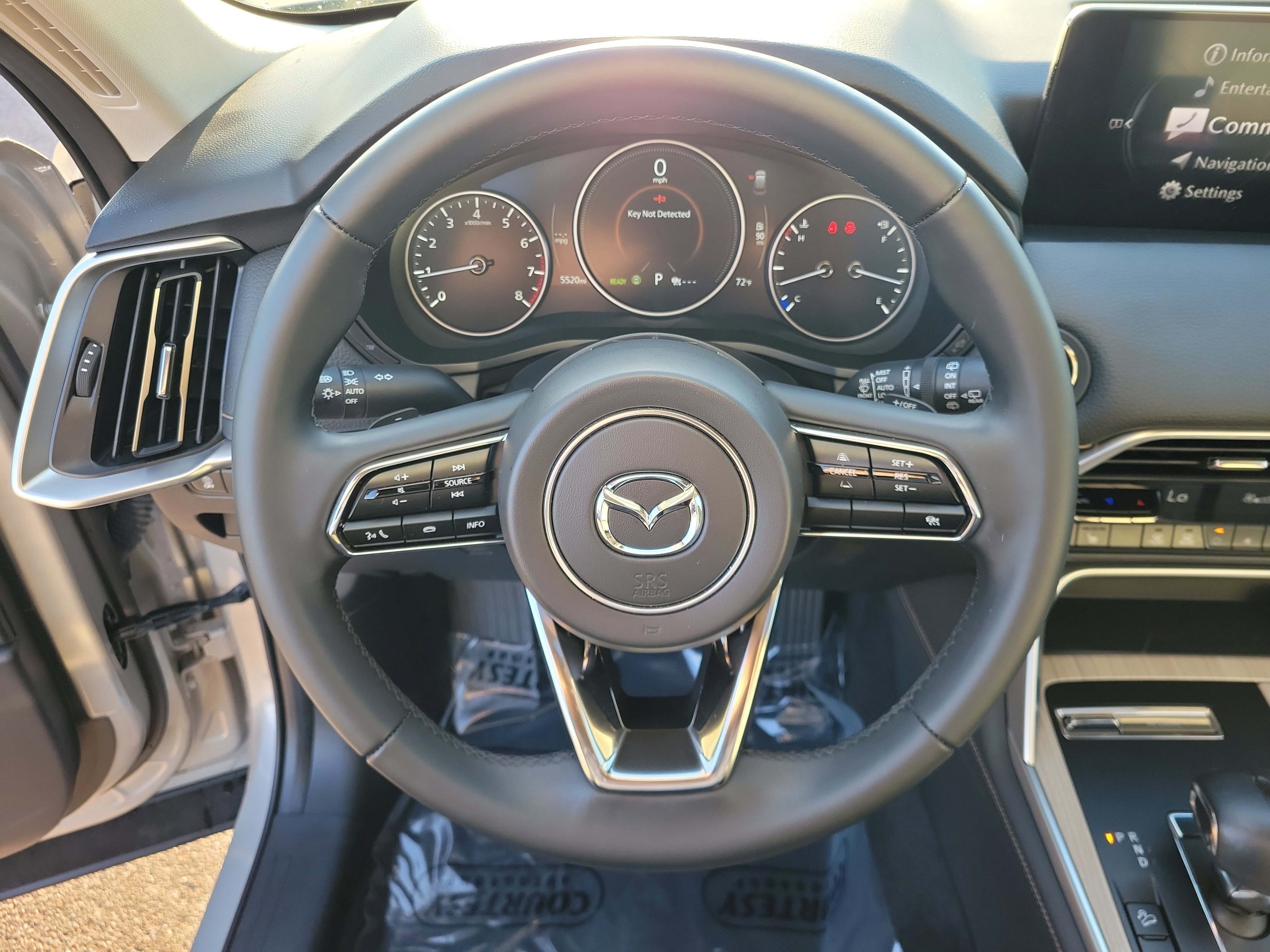 Used 2025 MAZDA CX-90 3.3 Turbo w/ Preferred Package image 28